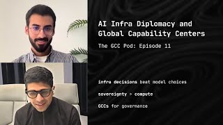 The GCC Pod Ep 11: AI Infrastructure Diplomacy and Global Capability Centers