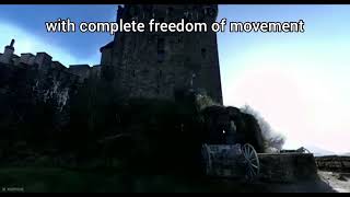 3D Scanned Model Of 800 Year Old Scottish Castle