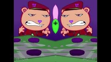 HAPPY TREE FRIENDS - FLIPPIN BURGER