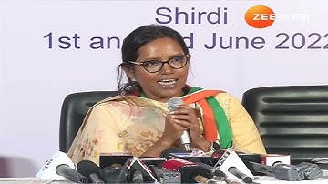 SSC-HSC Result | Varsha Gaikwad PC |दहावी-बारावीचा निकाल कधी? मंत्री वर्षा गायकवाड यांची मोठी माहिती