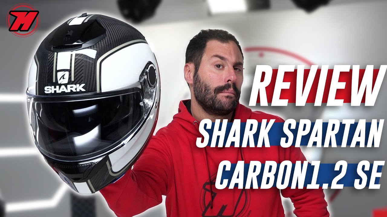 Review casco SHARK SPARTAN RS, ¡el mejor sport-touring 2022? 🤔🔝 