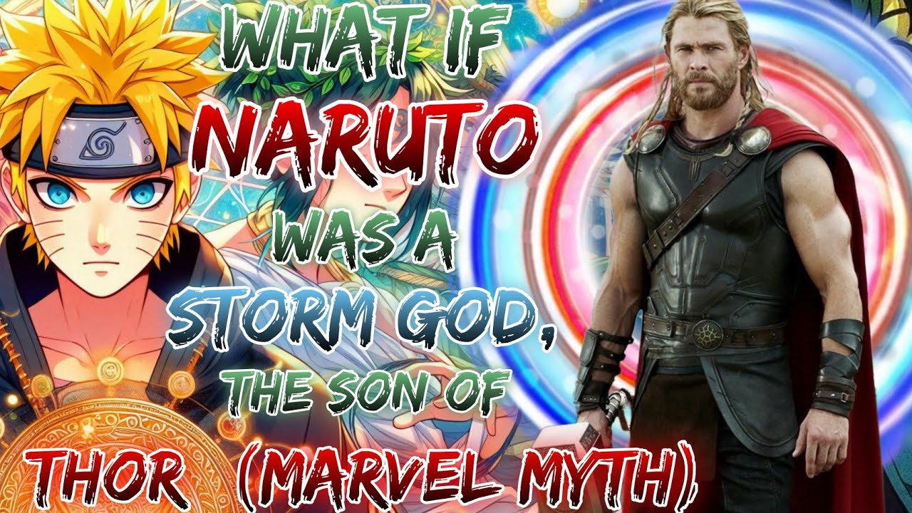 What If Naruto Was A Storm God, The Son Of Thor | (Marvel Myth)