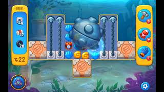 FISHDOM GAME 16151, 16152, 16153, 16154, 16155, 16156, 16157, 16158, 16159, 16160, level