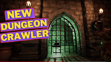 New Dungeon Crawler Game  - Demo Available Now - Monomyth