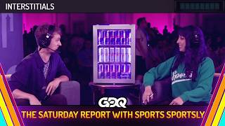 The Saturday Report with Sports Sportsly
