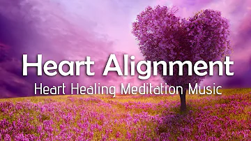 Royalty Free Music for Heart Healing Meditation ➤ Heart Opening & Soul Alignment Meditation Music