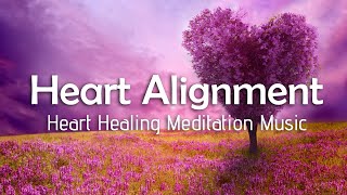 Royalty Free Music for Heart Healing Meditation ➤ Heart Opening & Soul Alignment Meditation Music