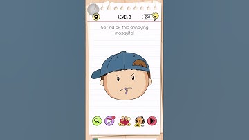 Brain Test All Star Level 3 Answer | Get rid of this annoying mosquito