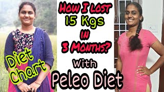 Paleo Diet Chart for weight loss | பேலியோ டயட் சார்ட் | Raji's Kitchen