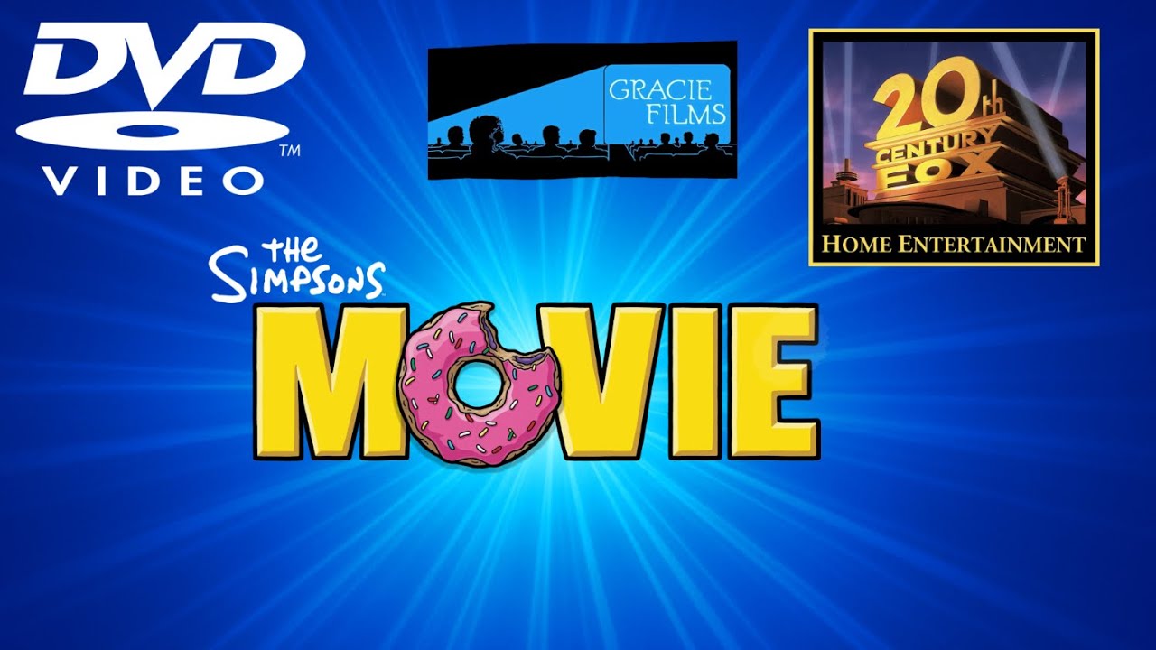 Opening to The Simpsons Movie 2007 DVD (Widescreen Version)