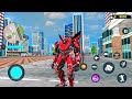 Red Evil Multiple Transformation Jet Robot Car Game 2020 - Android Gameplay