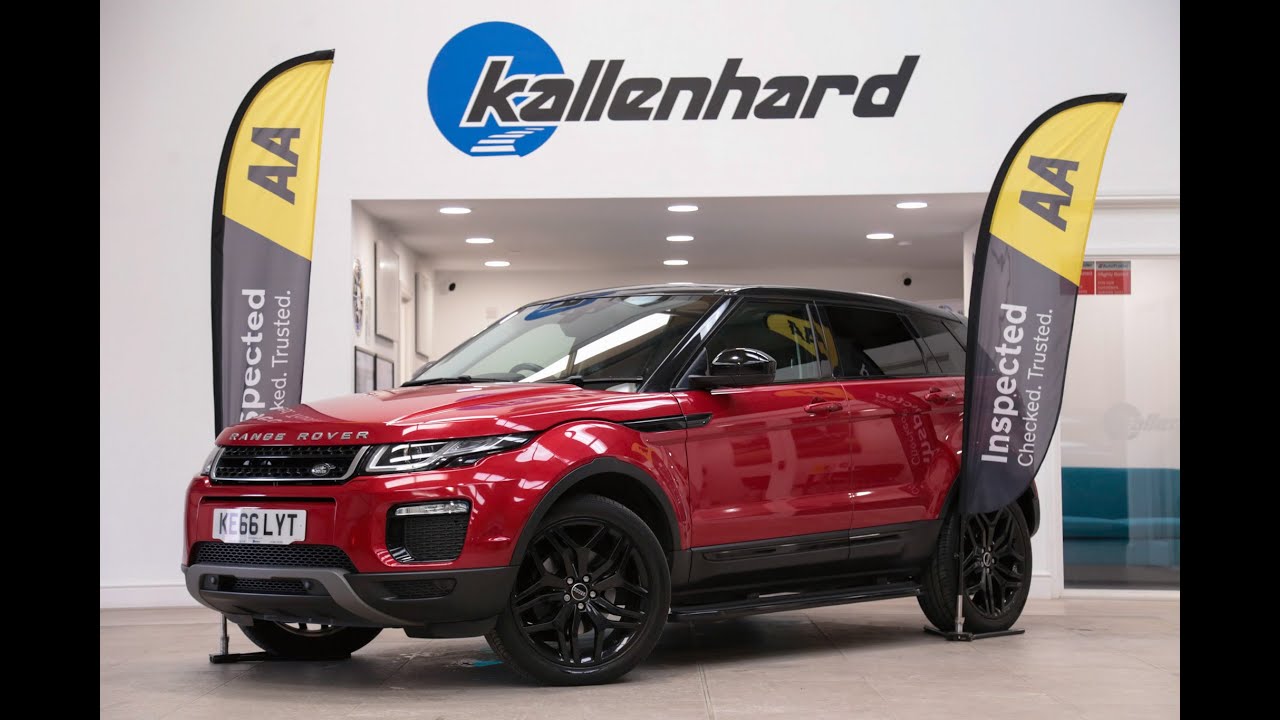 Land Rover RANGE ROVER EVOQUE 2.0 TD4 SE Dynamic - Land Rover Coburg