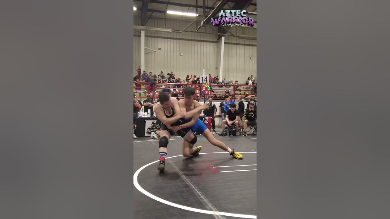 Outside Single for the 2 Aztec Warrior Championship '23 wrestling 