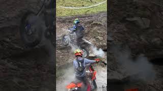#isleofmantt winner Dean Harrison tacking the #britishextreme #hardenduro #enduro