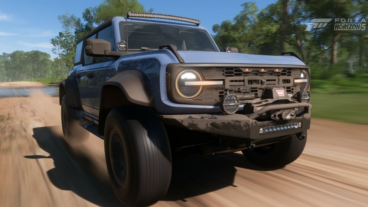 Bronco Raptor R Forza Forza Horizon 5 (Ford Bronco Raptor) Drive - YouTube
