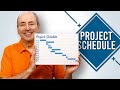 How to create a project schedule  21 steps in 5 stages