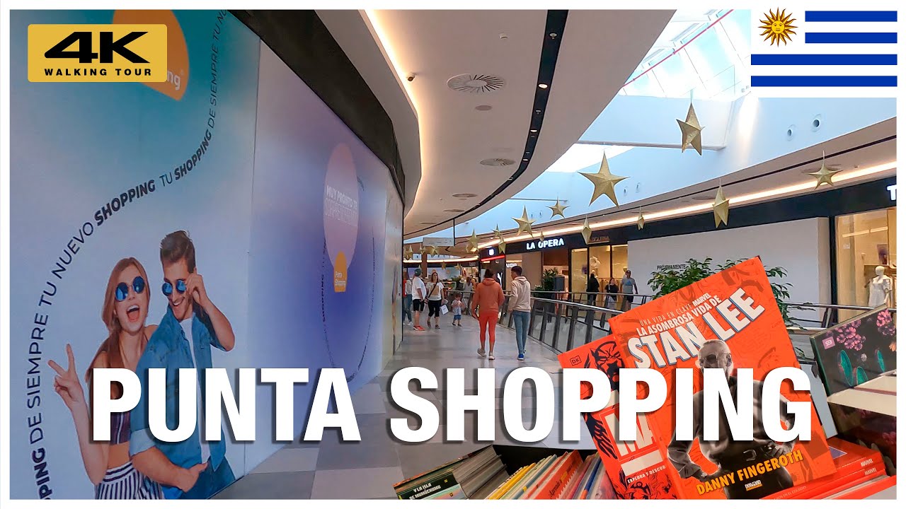 🇺🇾 Vuelve Punta Shopping | WALKING TOUR 2024 [ 4K ] #4kvideo #puntadeleste #walking #walkingtour