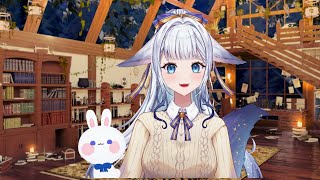 Eng Self-Introductionvtuber Qa Self Introduction Wispenwight