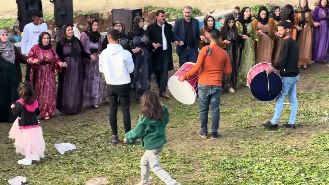 Görkemli Batüyan Aşireti Düğünü -Sıtar Vural Düğünü part 1