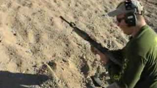 AR Dirt/Dust Test Dust Cover Open, Run Over