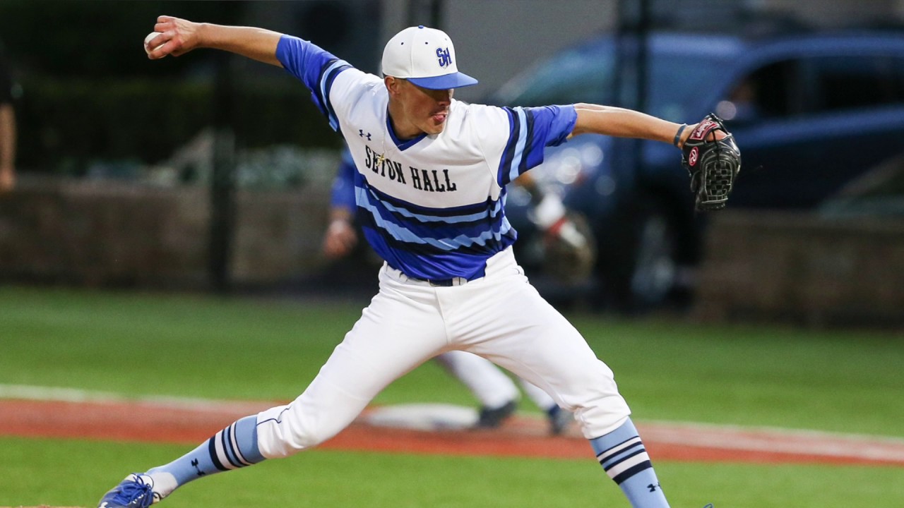 seton hall baseball jersey