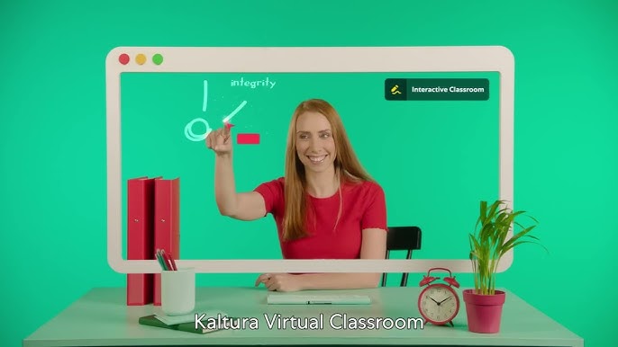 Kaltura Virtual Classroom | Collaborative Learning - YouTube