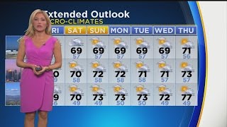 Jackie Johnson's Weather Forecast (May 19)