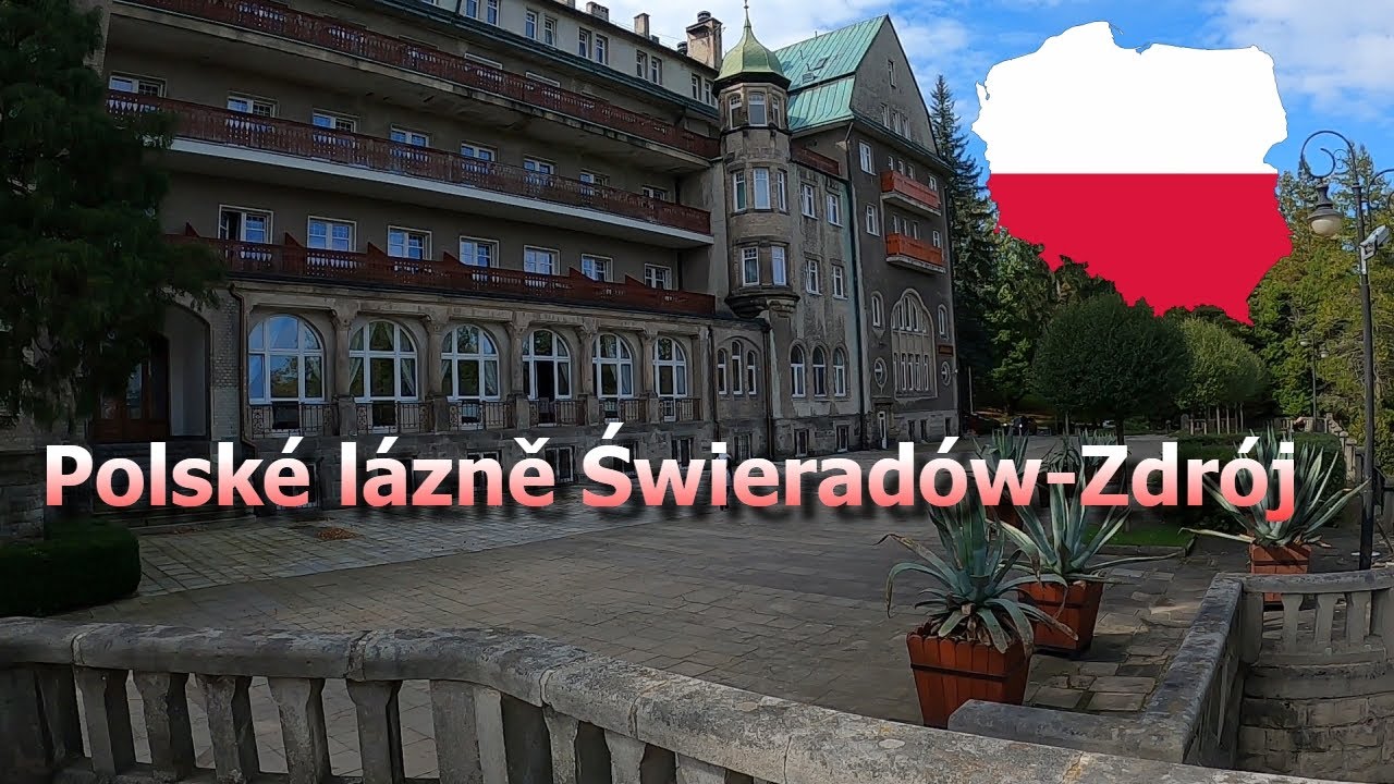 Krásná místa v Polsku /Polské lázně /Świeradów-Zdrój /