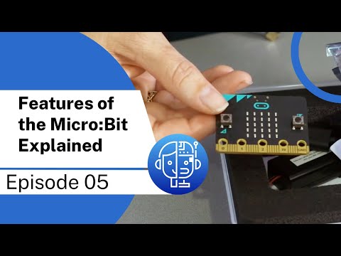 Inventor Robotics: features of the Micro:Bit explained