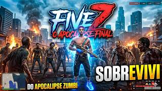 TENTEI SOBREVIVER AO FIM DO MUNDO NO GTA V! NOVA SÉRIE - FIVEZ - EP 01