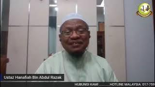 Adakah orang bunian dari golongan jin - Ustaz Hanafiah Razak