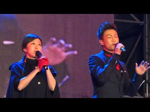 2013/12/24新北平安夜 黃韻玲 林俊逸 歐開合唱團 合唱~聖誕鈴聲