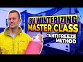 ⛄ Winterize Your RV w/ Antifreeze the Right Way! A Complete, Easy to Follow Guide!