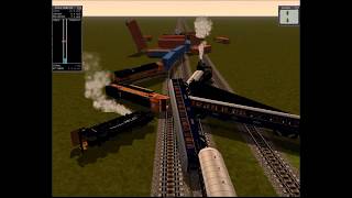 A small MSTS crash