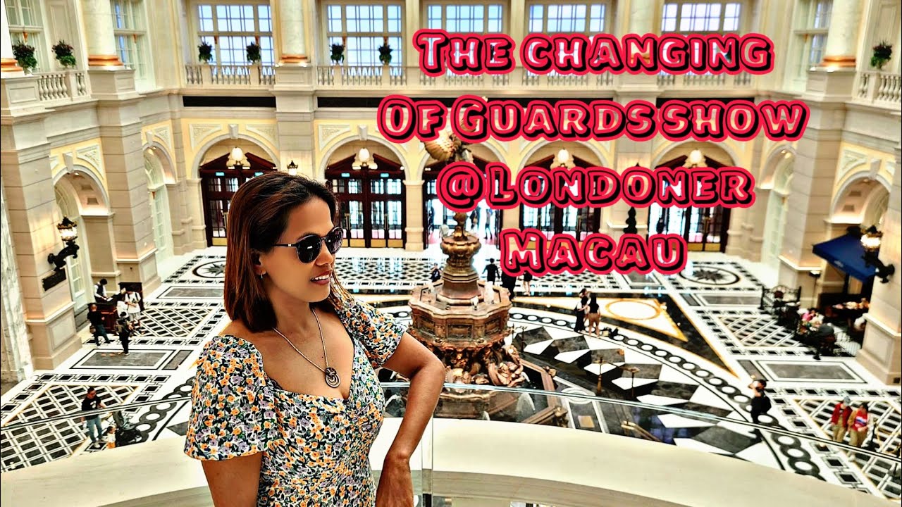 The Londoner  Changing of The Guards Show 