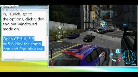 Need for Speed World hack (Cheat) - Speedhack