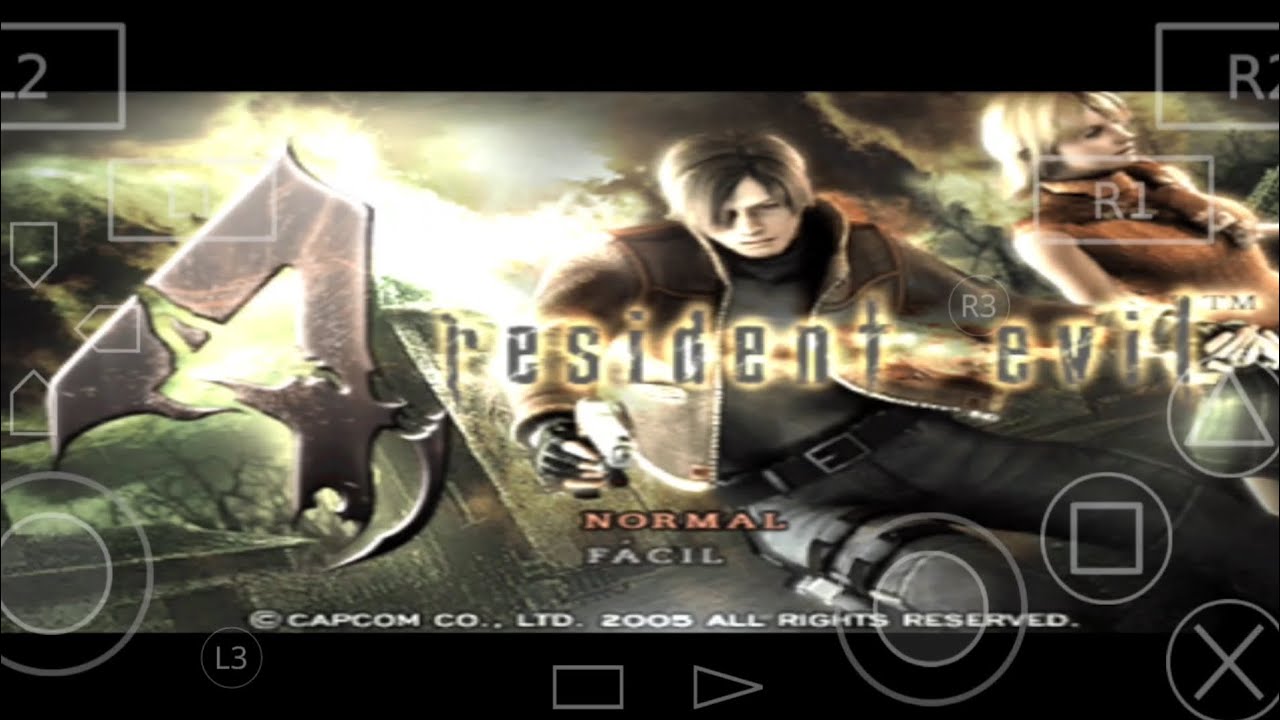 Resident Evil 4 ps2 (español latino) pt 1 - YouTube