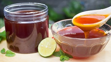 CHỈ CẦN 1 MUỖNG SỐT NÀY CÓ THỂ TRỘN CHO TẤT CẢ CÁC LOẠI GỎI - CKK