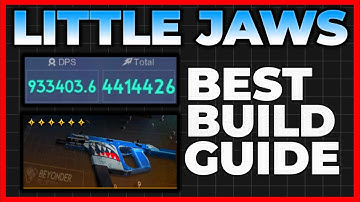 NEW BEST WEAPON IN ONCE HUMAN - BEST LITTLE JAWS BUILD GUIDE - ONCE HUMAN