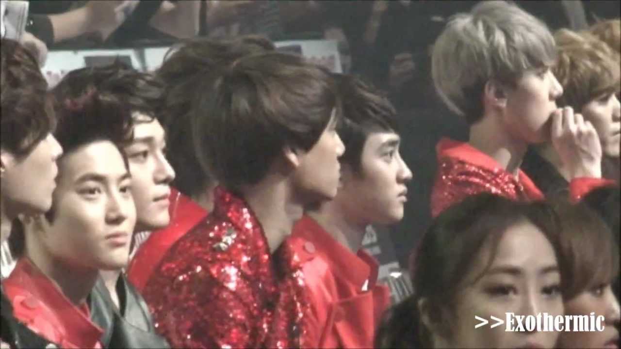 video editing software free 121130 MAMA Award - EXO cuteeeeeeeee Sehun focus