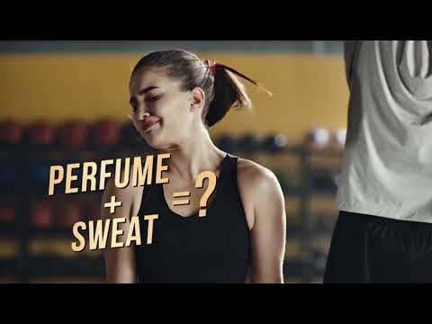 Smell Fresh Even When You Sweat with Axe Body Spray