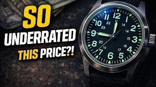 This Affordable Military Field Watch Is Shockingly Good | Addiesdive AD2076 Review