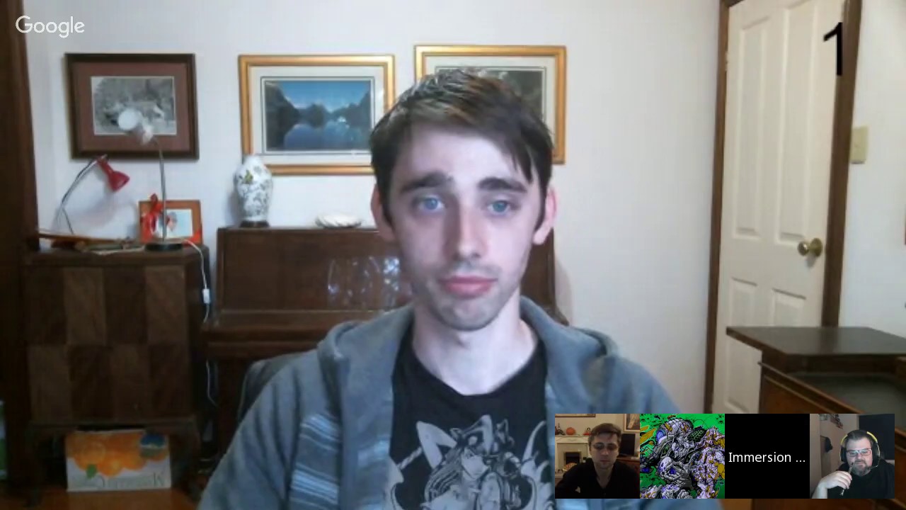 Live Game of Infected for BrigadeCon 2016