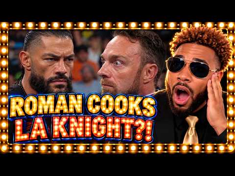 ROMAN REIGNS JUST COOKED LA KNIGHT?! 😭🔥 | DALEHJUN REACTS