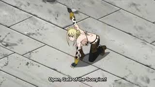 Lucy Scorpio Stardress Fairy Tail Youtube