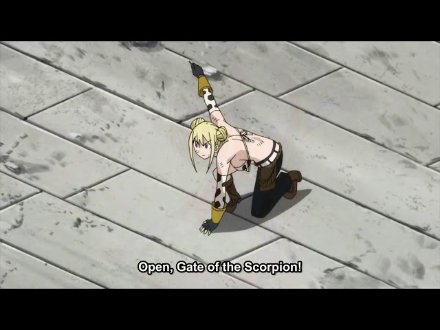 fairy tail lucy star dress scorpio Star Dress: Scorpio Form | Fairy Tail Wiki