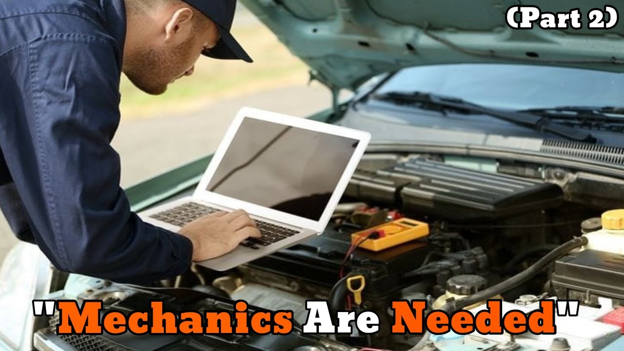 Mechanics Are Needed w/ Chris Leadbetter (Part 2)