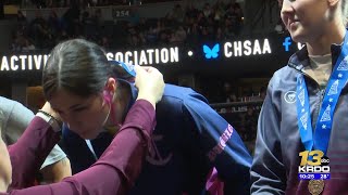 The Finals of the State High School Wrestling tournament