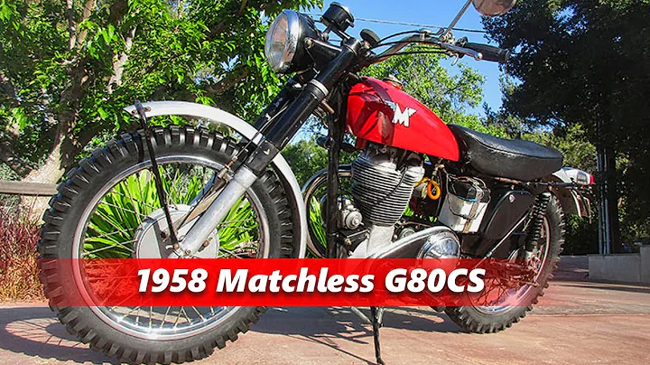 1956 Matchless G80CS