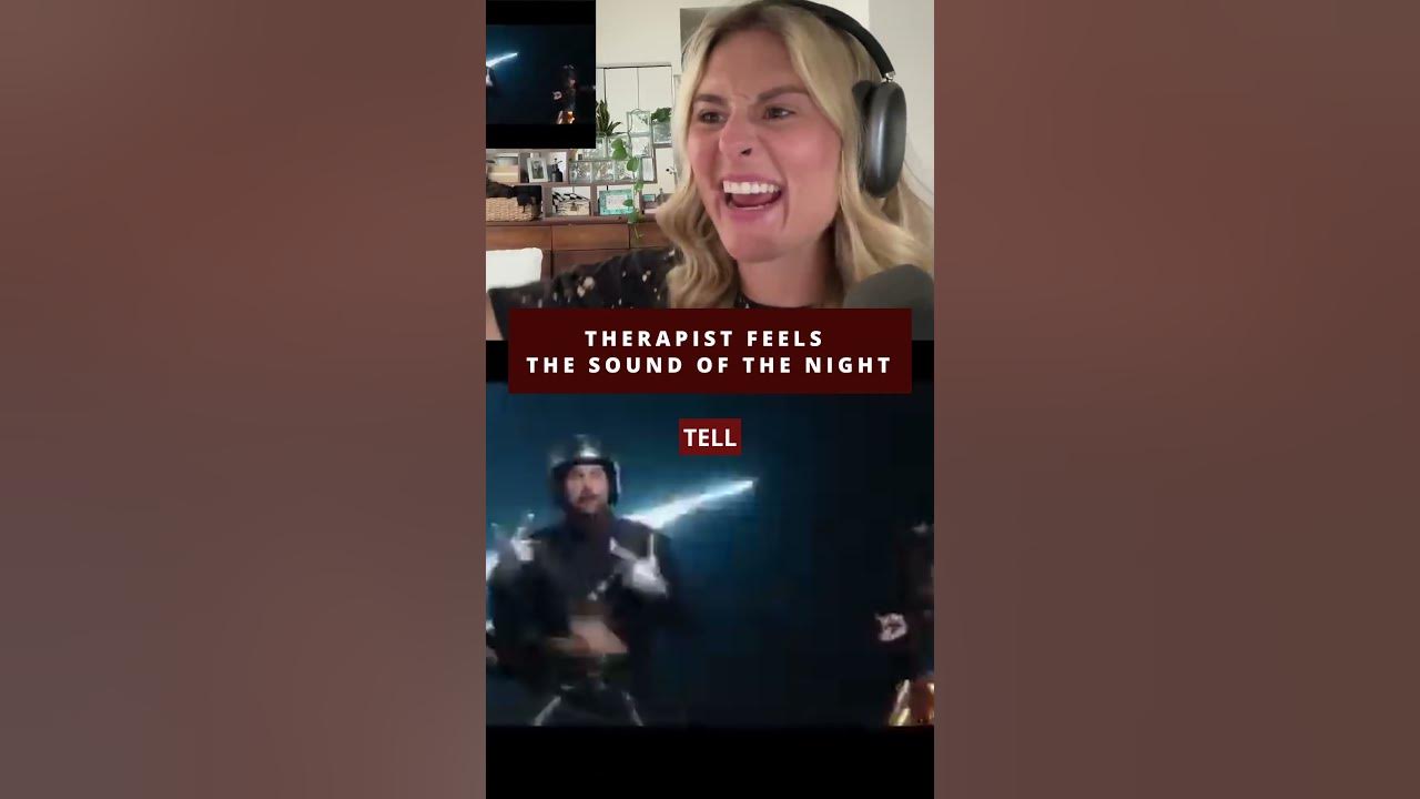 Therapist Reacts gets down to Ratatata by Electric Callboy X Babymetal